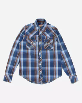 00s True Religion Plaid Western Shirt for sale - size M.