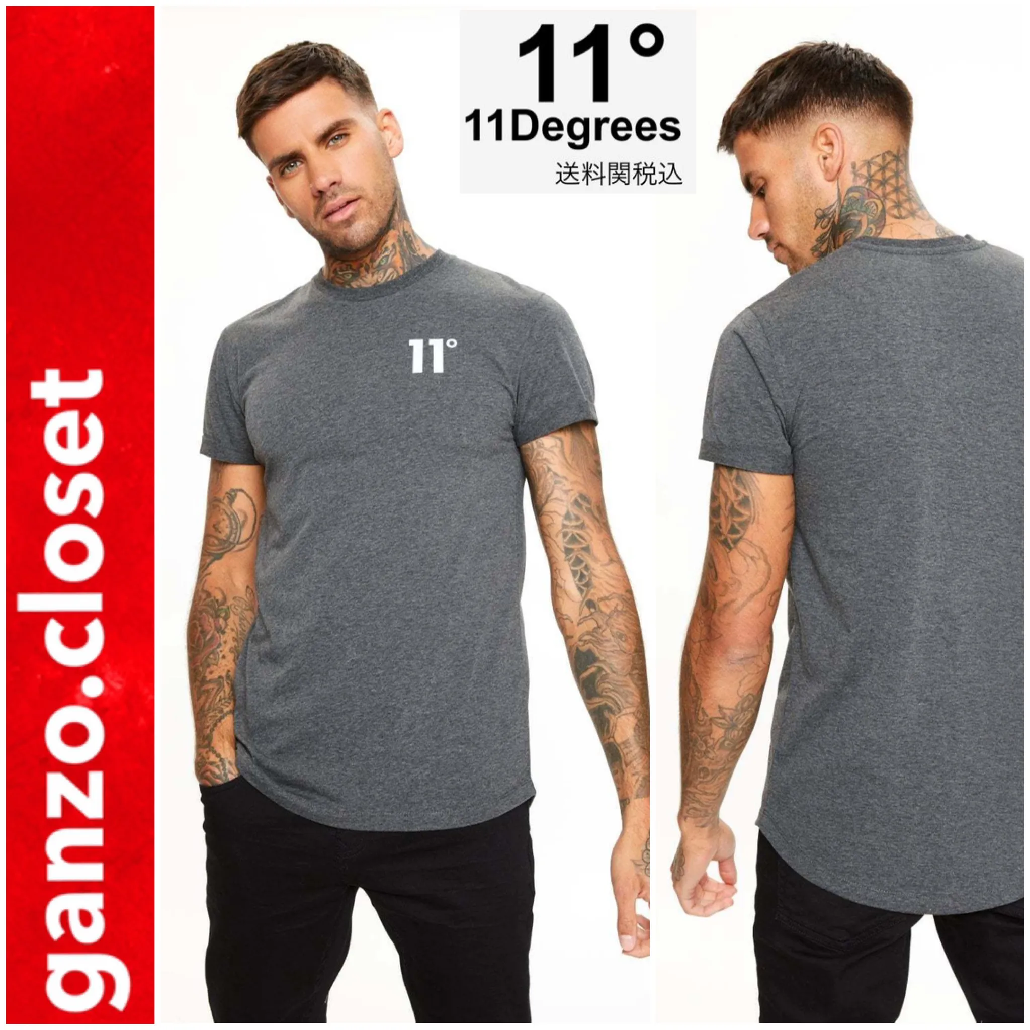 Eleven Degrees T-Shirts