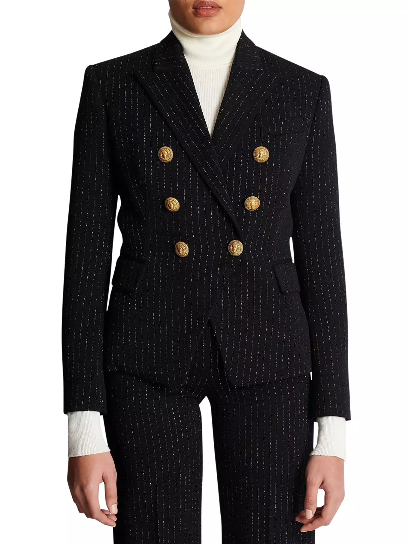 2-Button Suit Jacket for Men