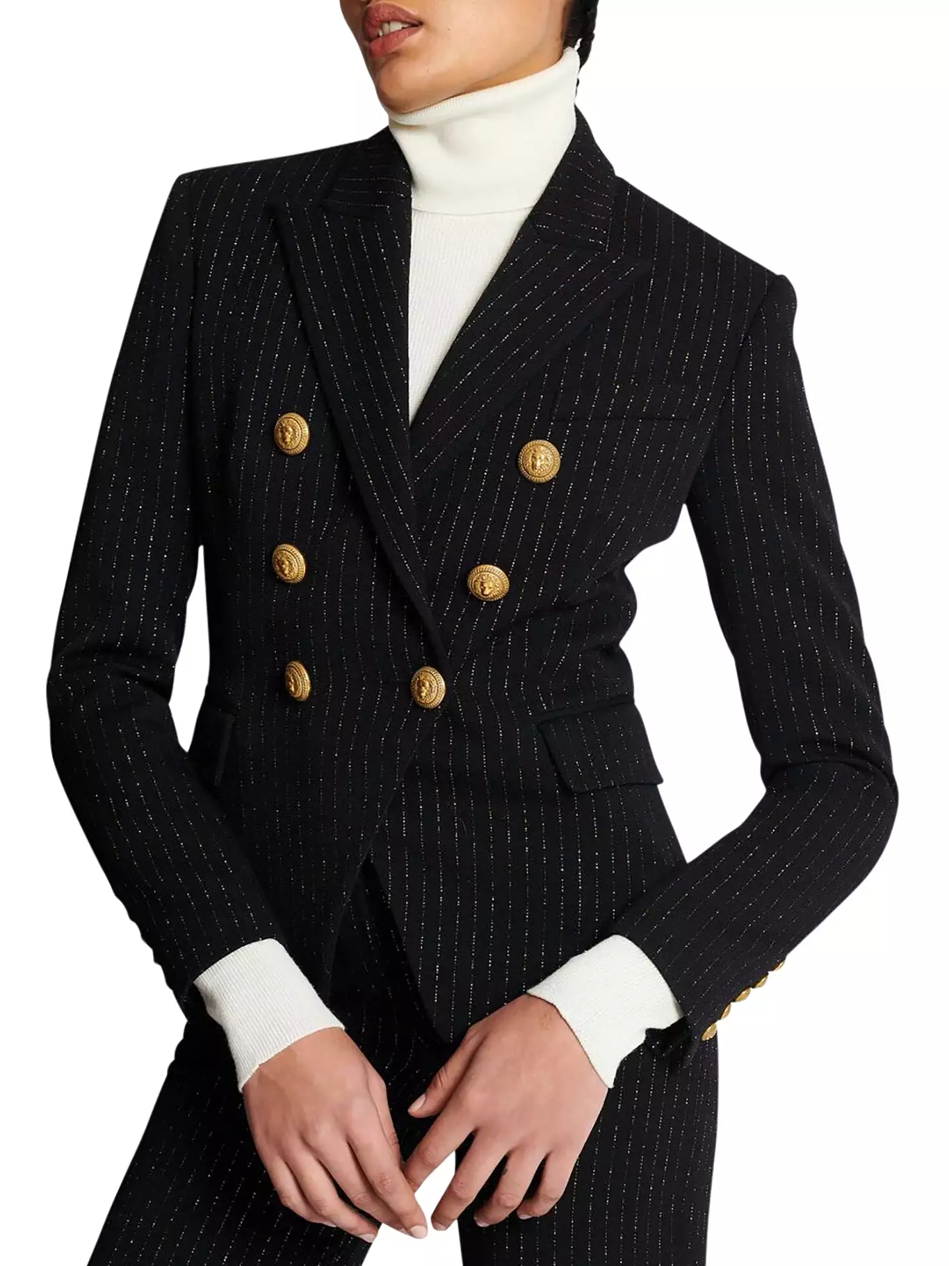 2-Button Suit Jacket for Men