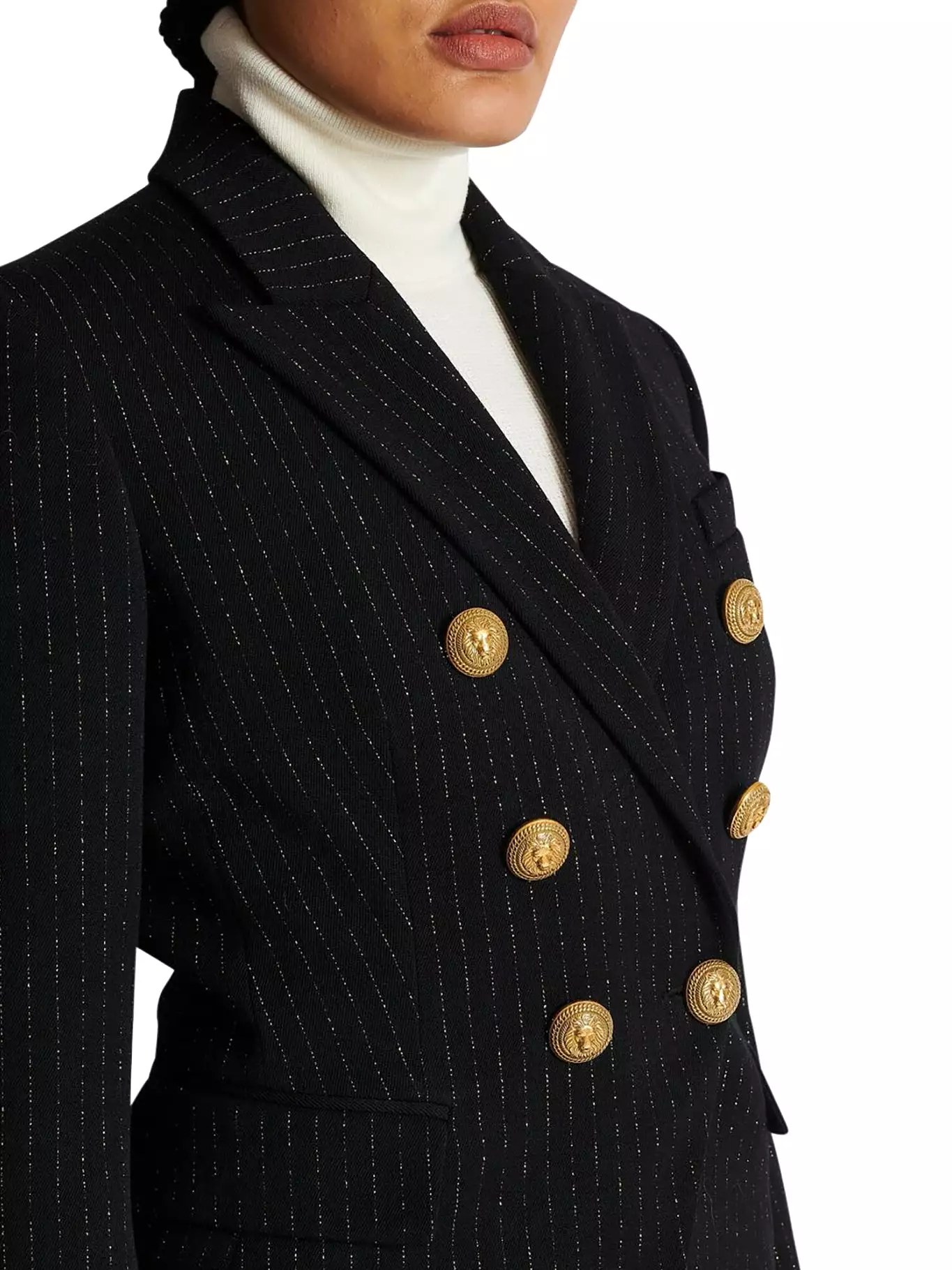 2-Button Suit Jacket for Men