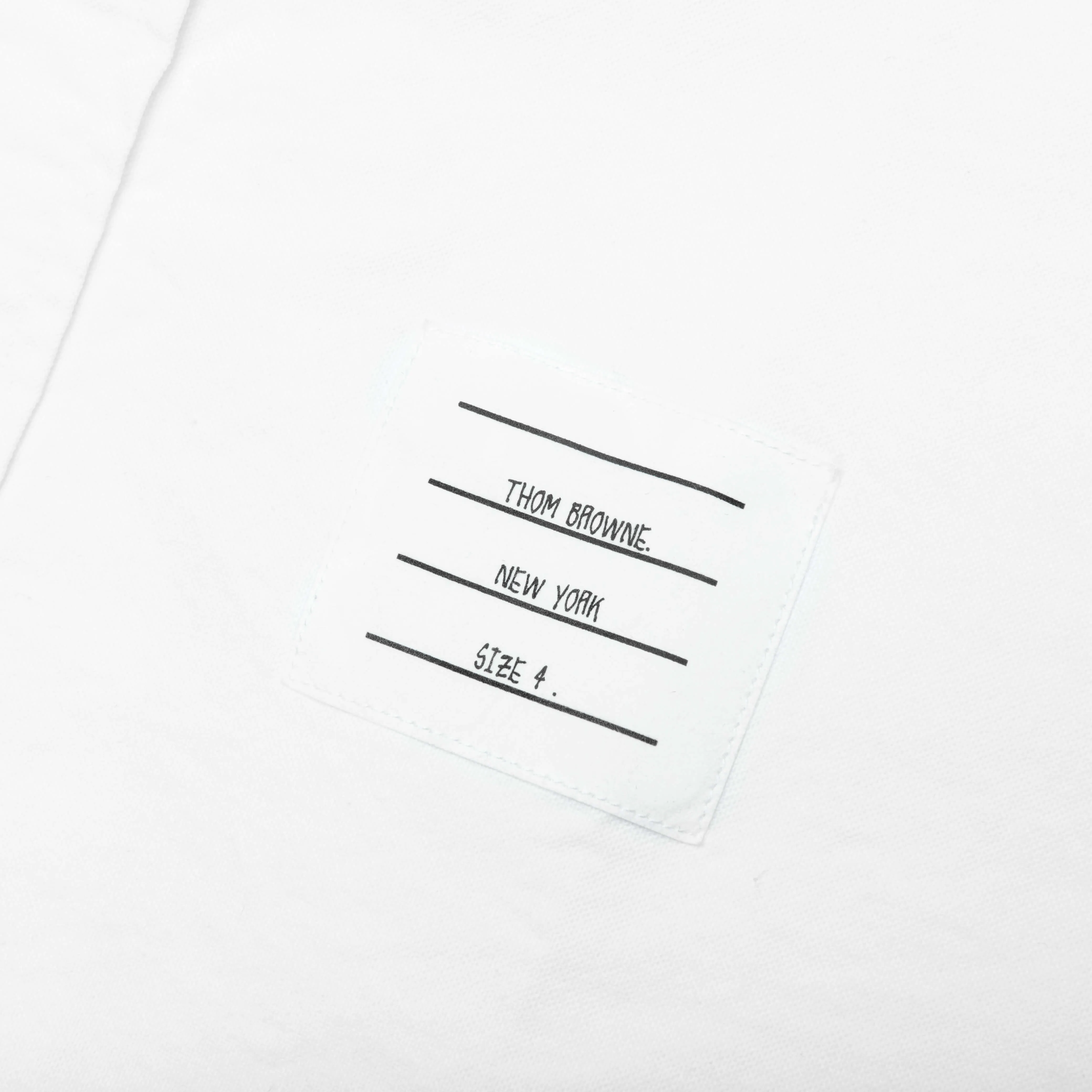 4-Bar Straight Fit Shirt - White - Best Price, Free Shipping • Buy Now!