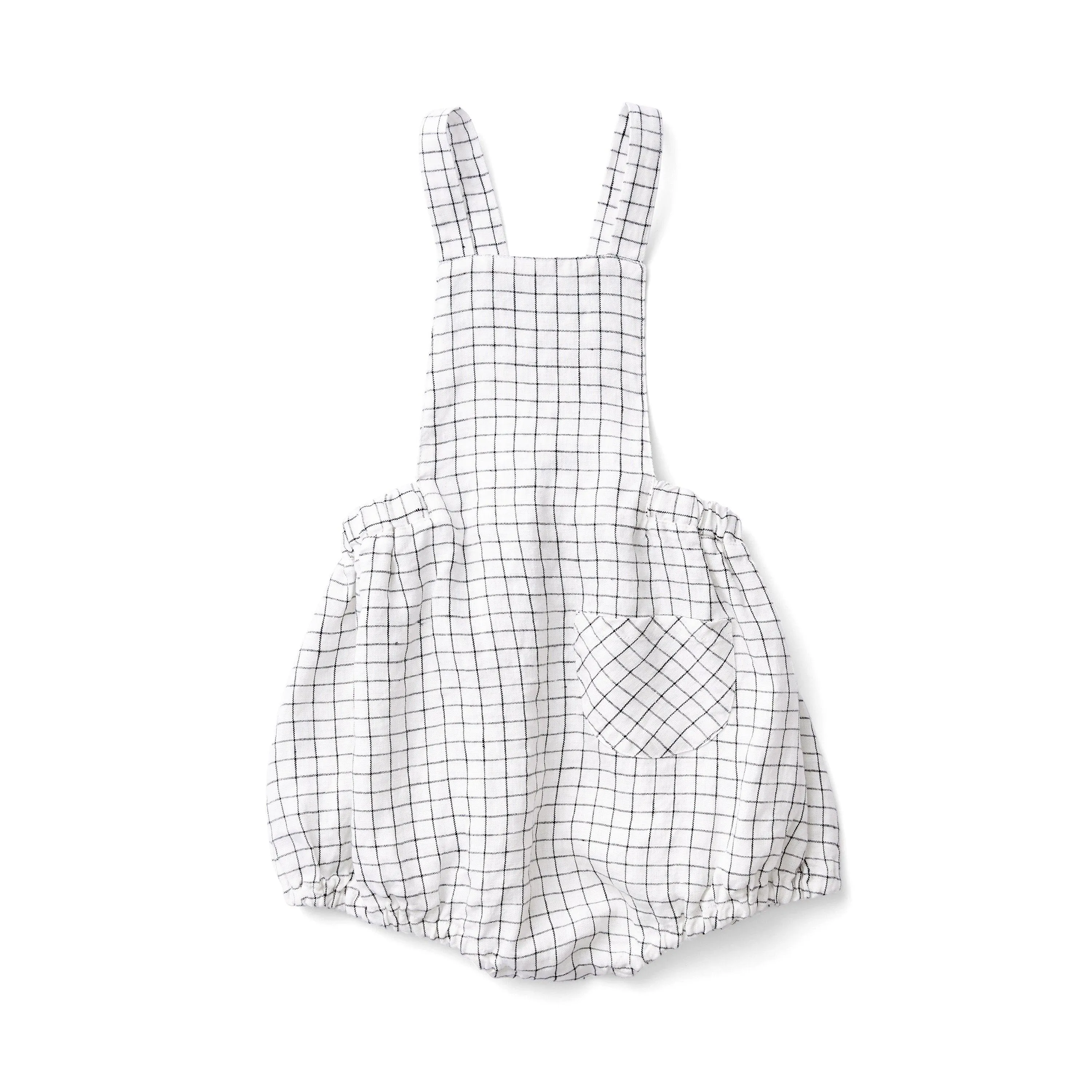 40% Off Oona Romper in Graph Paper