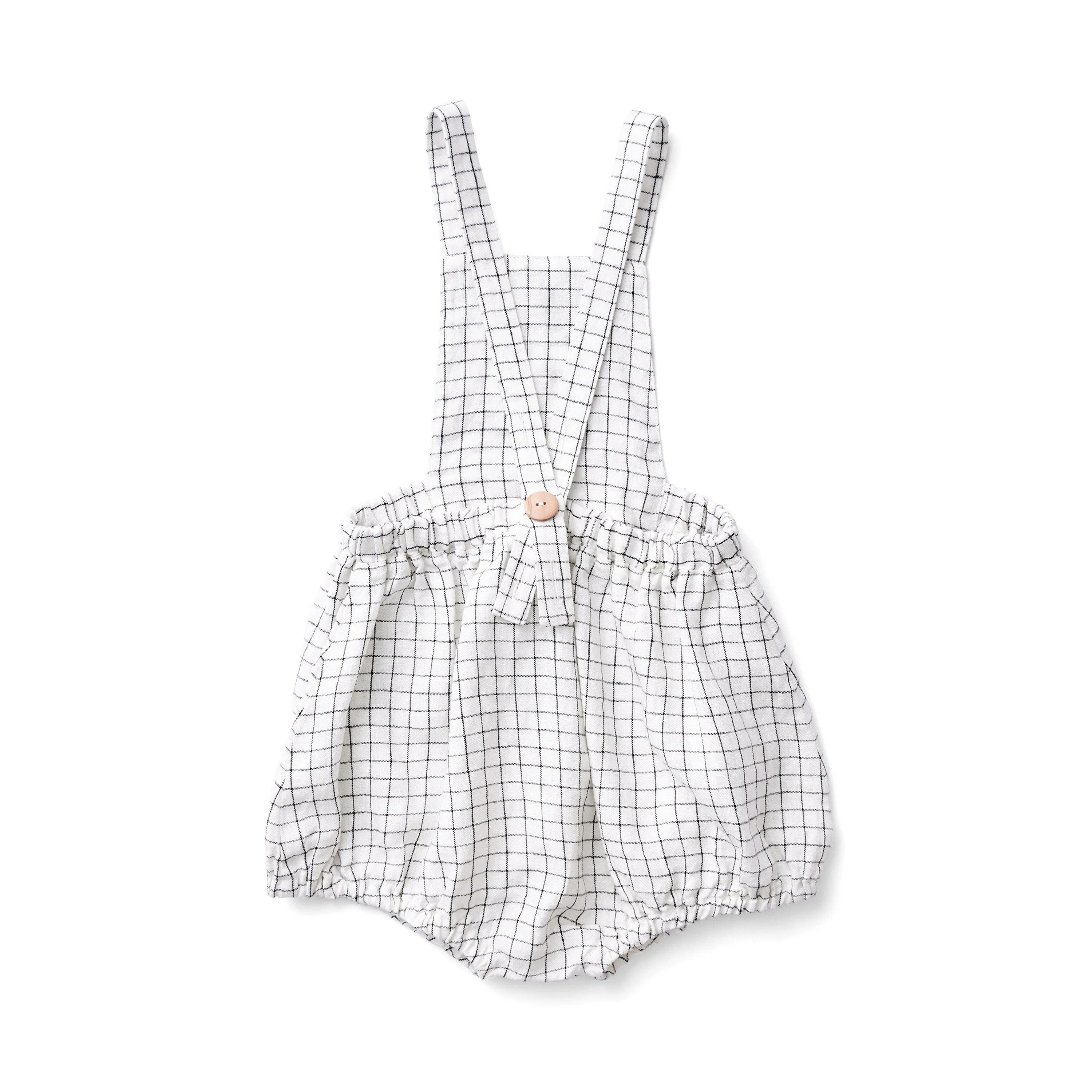 40% Off Oona Romper in Graph Paper