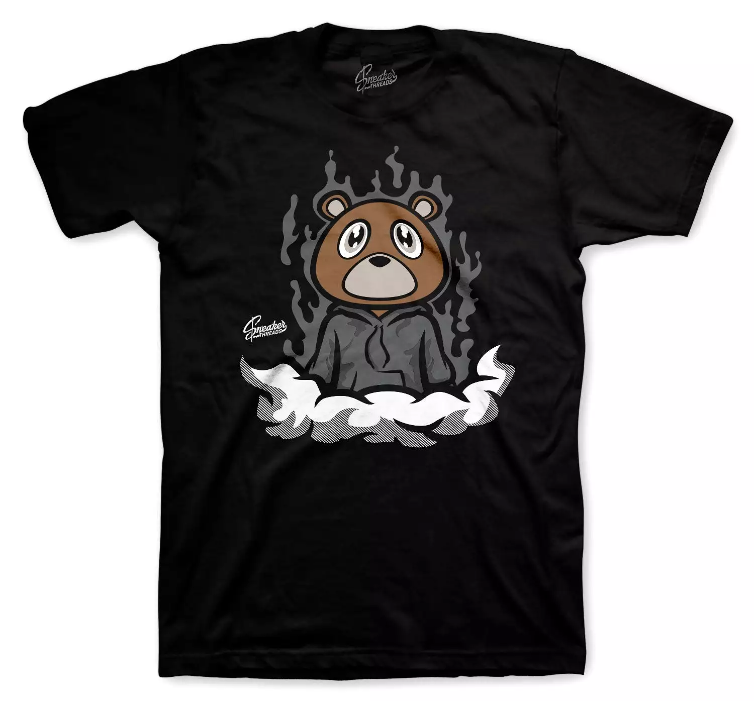 700 Clay Brown Shirt - Fly Bear - Black | Buy Now