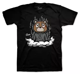 700 Clay Brown Shirt - Fly Bear - Black | Buy Now