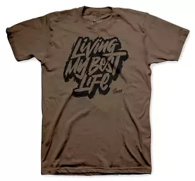 700 Clay Brown Shirt - Living Life - Brown.