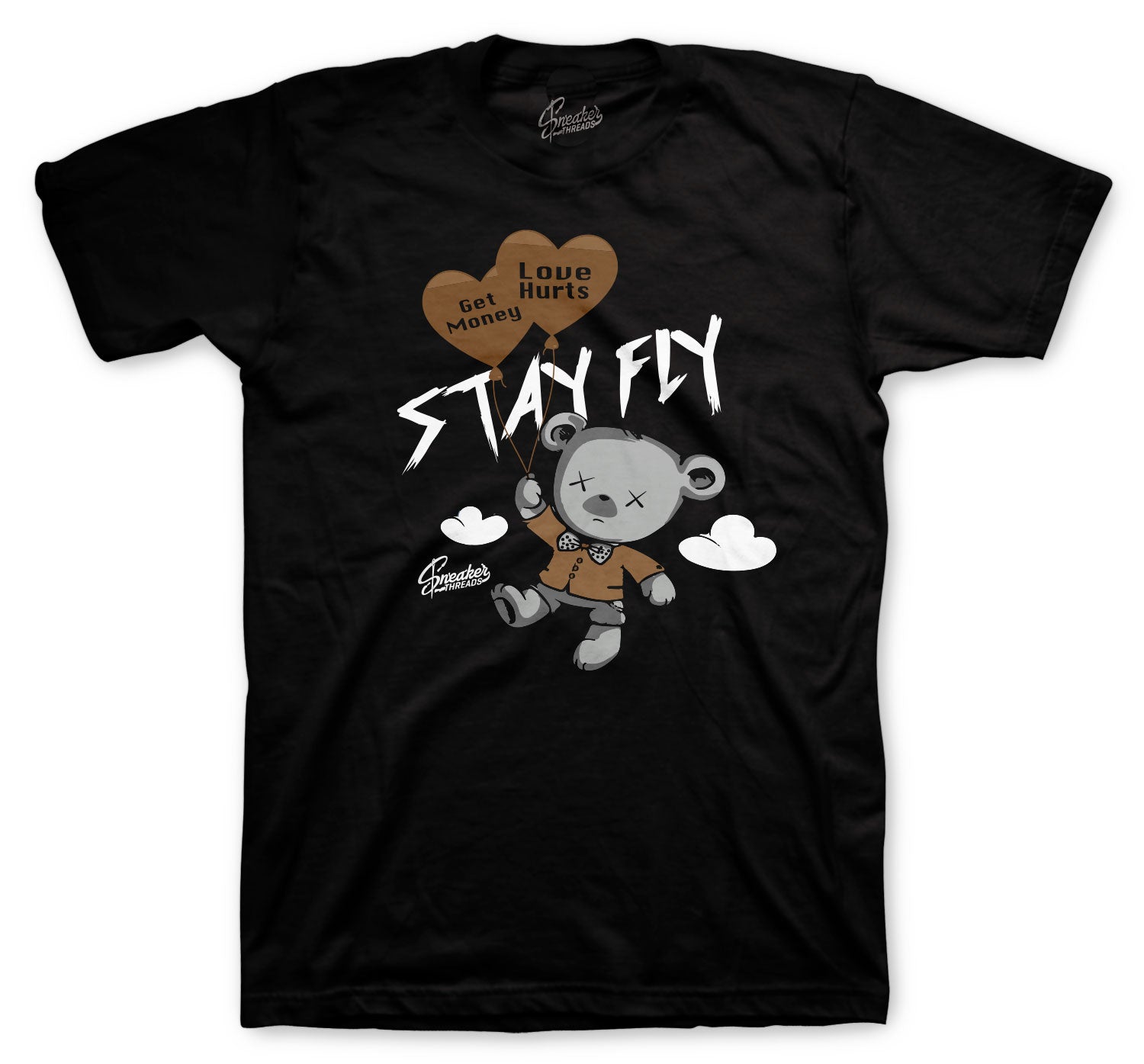 700 Clay Brown Shirt - Money Over Love - Black | Shop now for the latest Clay Brown shirts in the lucrative Money Over Love coll