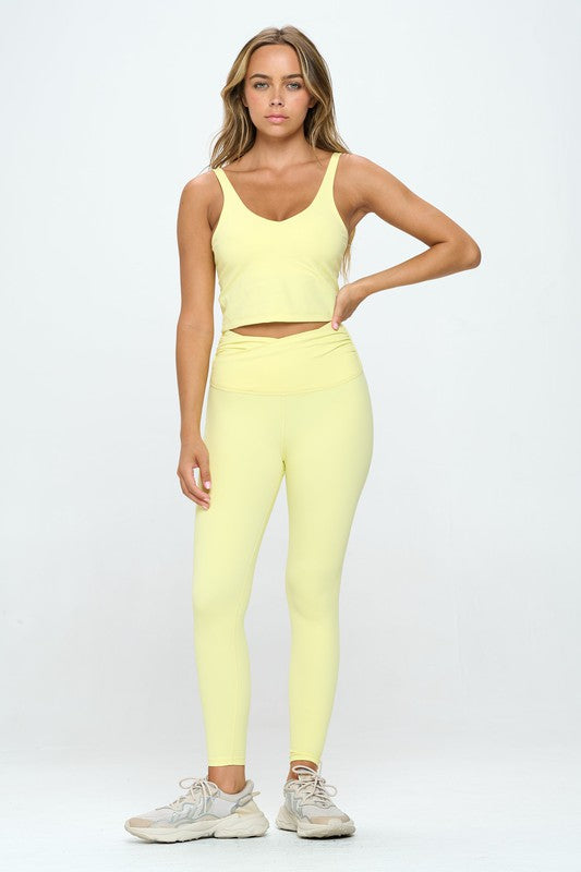 Activewear Set Top Leggings