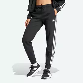 Adidas black trackpants for women