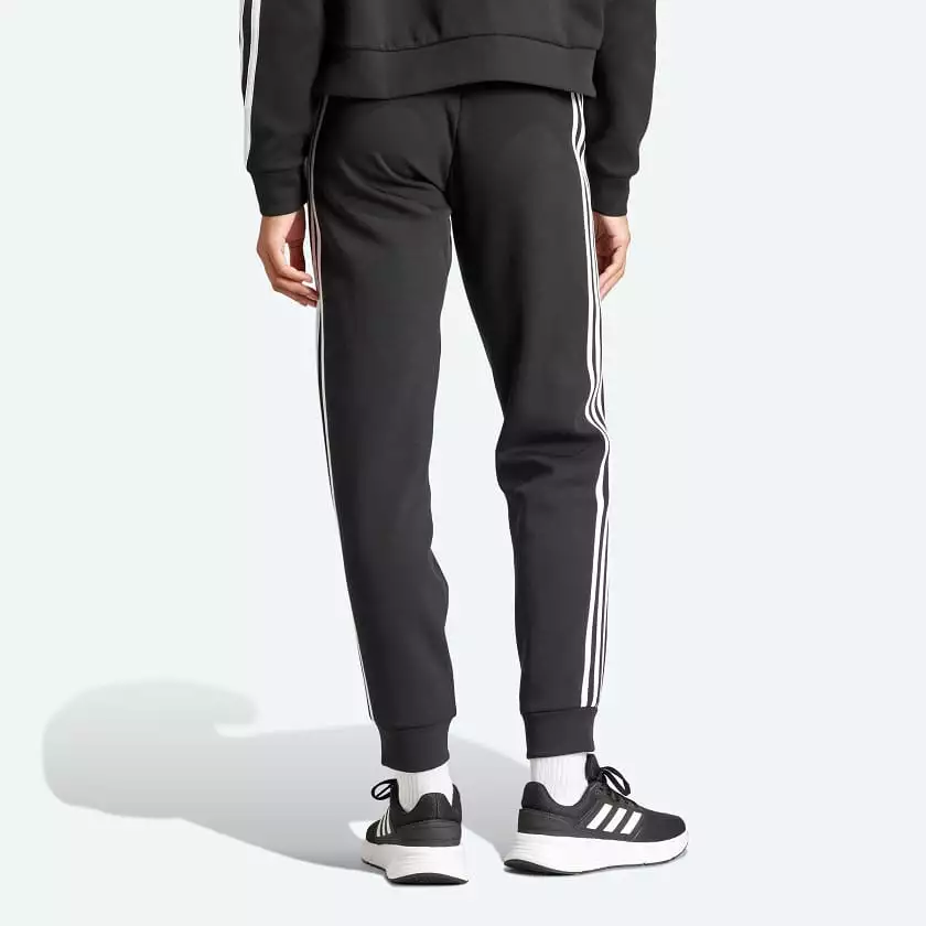 Adidas black trackpants for women