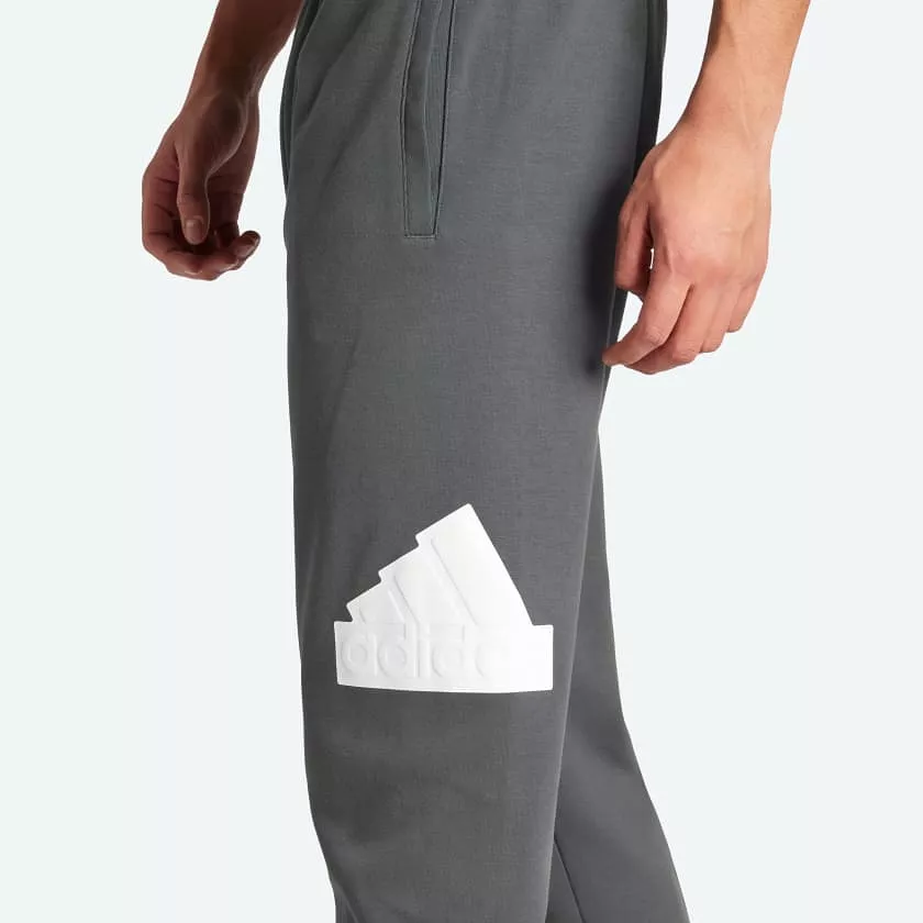 ADIDAS FI Grey Trackpants for Men