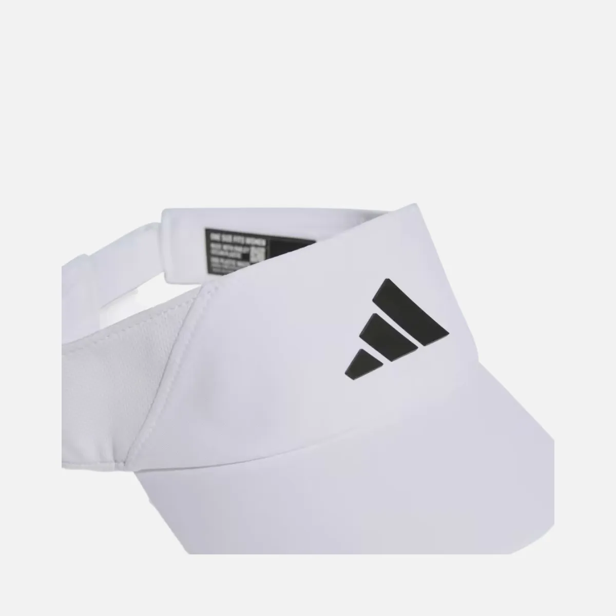 Adidas Gym & Training Visor - White/Black | Shop Now