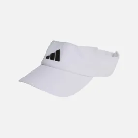 Adidas Gym & Training Visor - White/Black | Shop Now