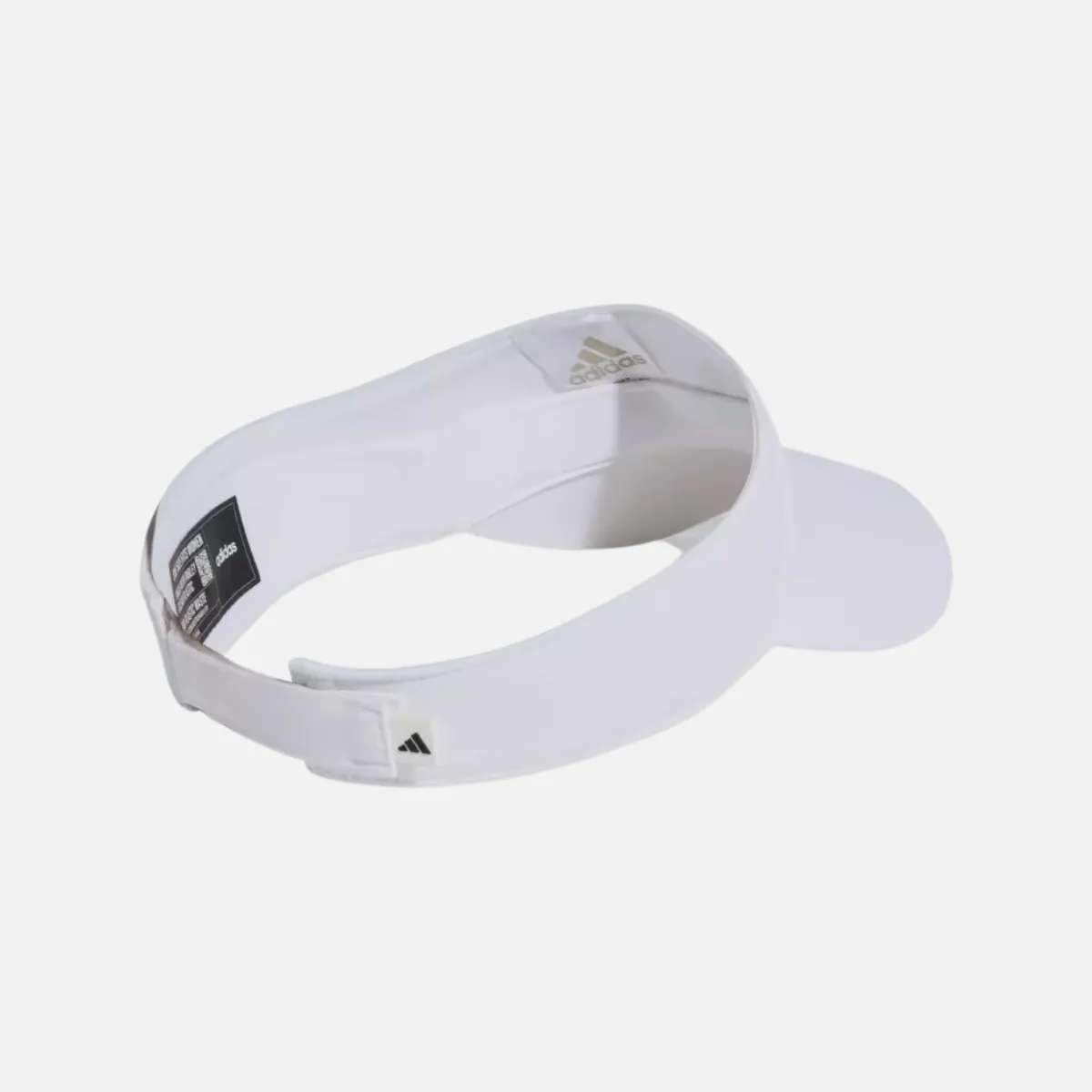 Adidas Gym & Training Visor - White/Black | Shop Now