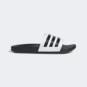 Adidas Men's Adilette Comfort White Black Slides