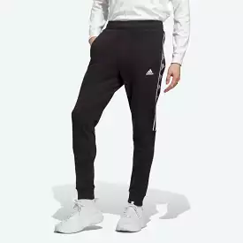 ADIDAS MEN'S BLACK TRACKPANTS