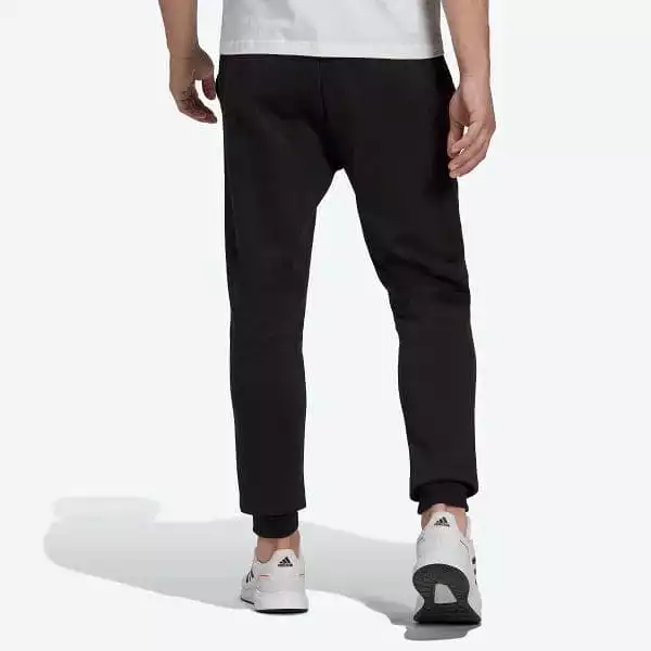 Adidas men's cozy black trackpants