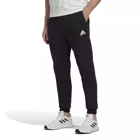 Adidas men's cozy black trackpants