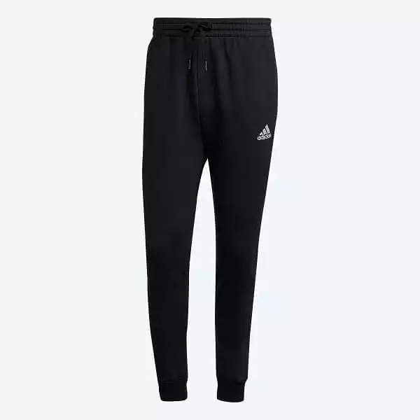 Adidas men's cozy black trackpants