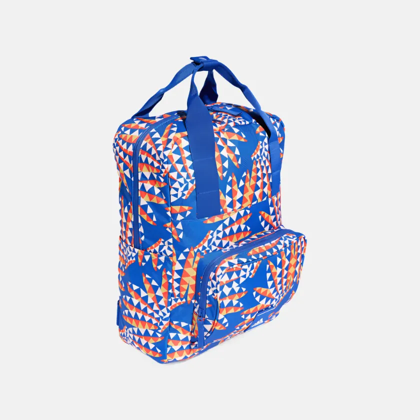 Adidas Rio Women's Training Backpack - Multicolor/Bliss Orange/Bold Blue - Shop Now