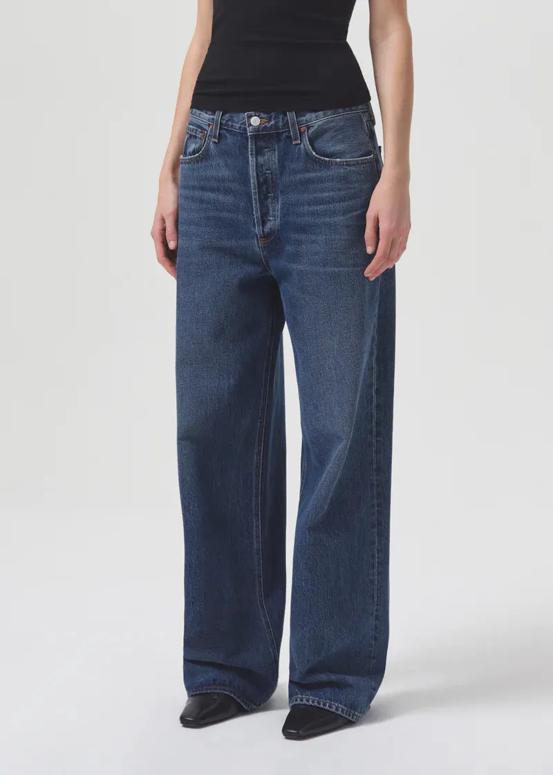 AGOLDE Image Baggy Low Slung Jeans