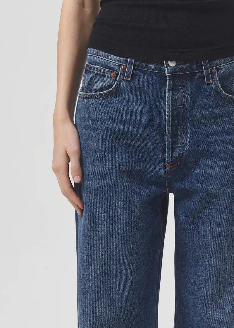 AGOLDE Image Baggy Low Slung Jeans