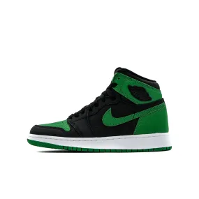 Air Jordan 1 Pine Green Black Youth 2020