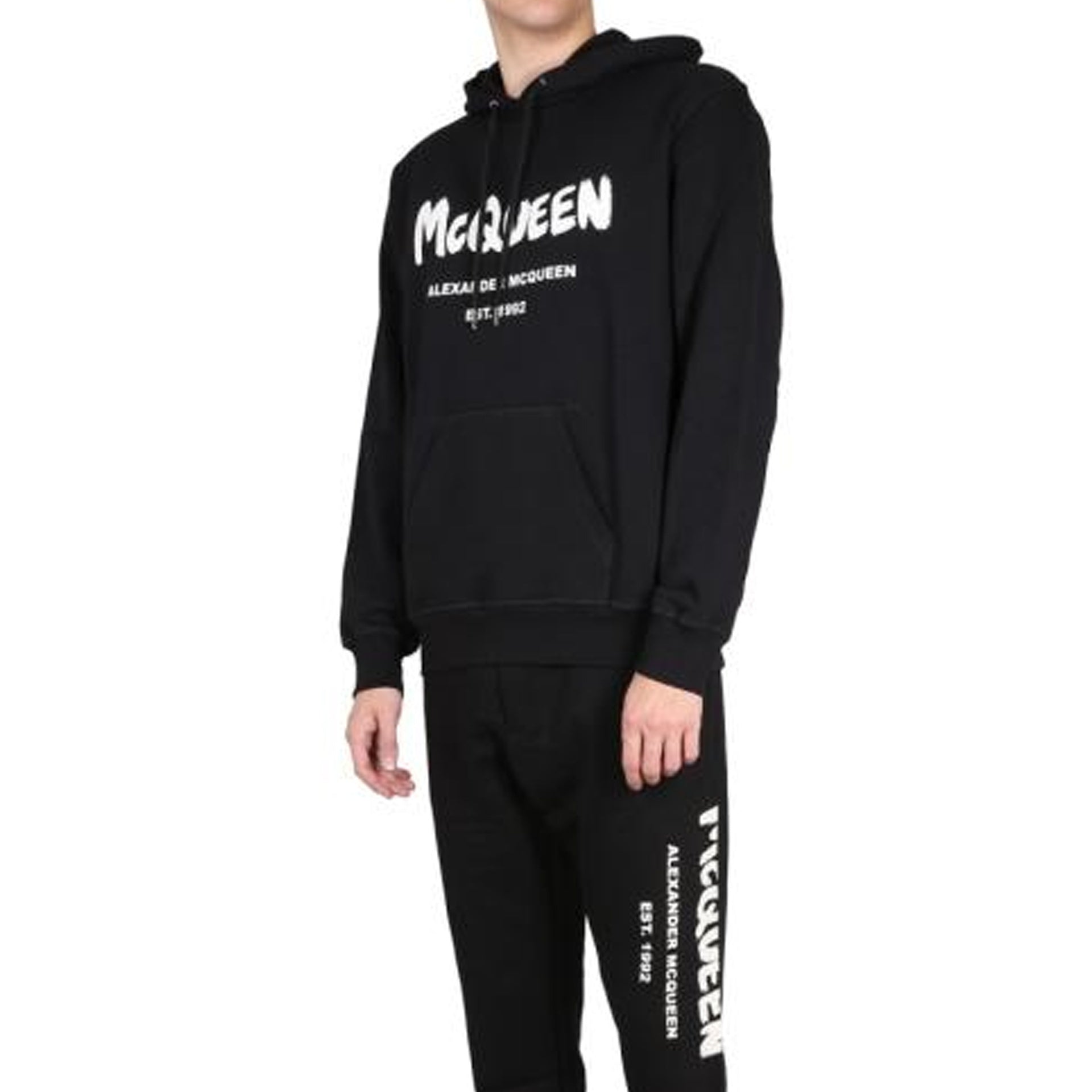 Alexander McQueen logo sweatshirt