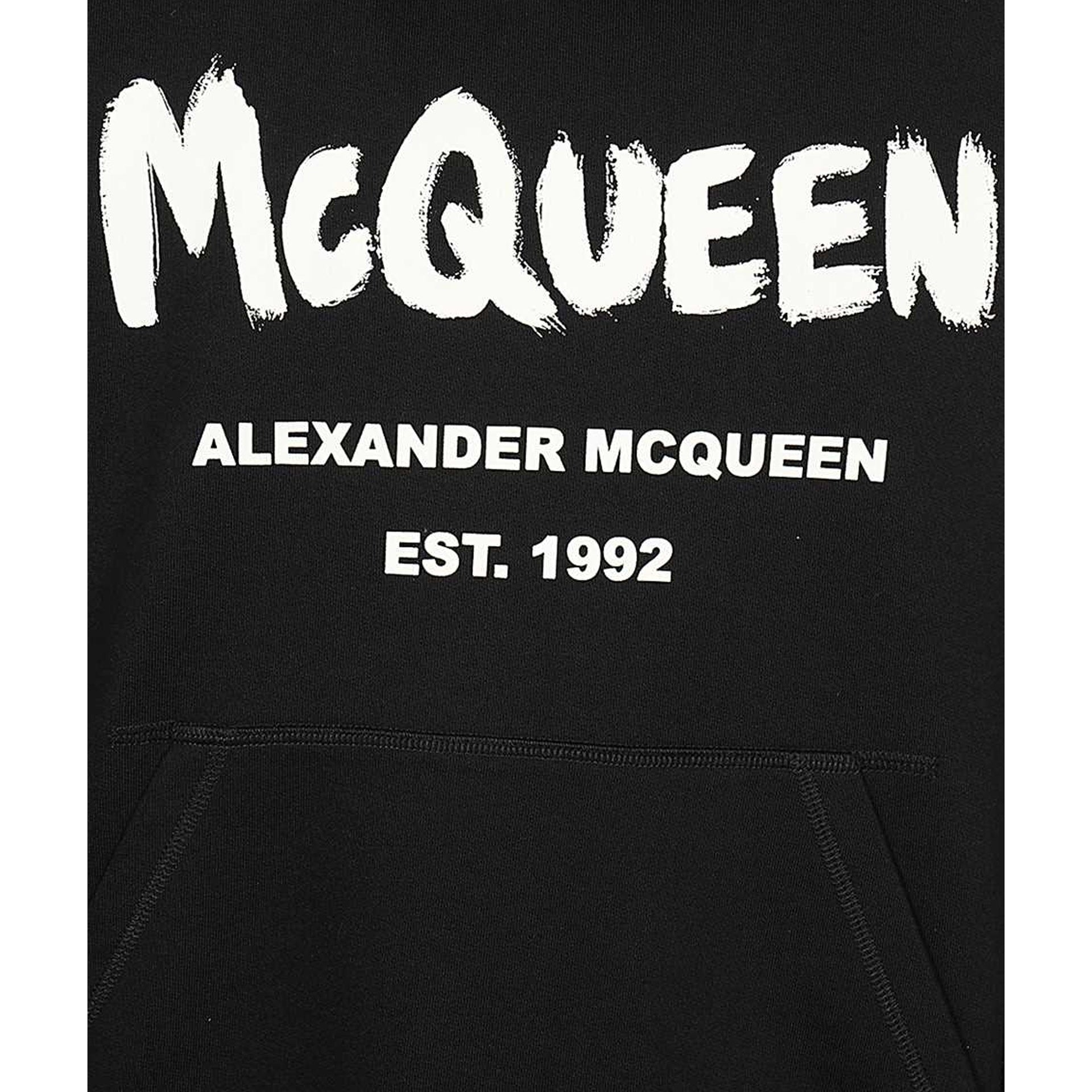 Alexander McQueen logo sweatshirt