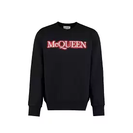 Alexander McQueen sweatshirt with logo