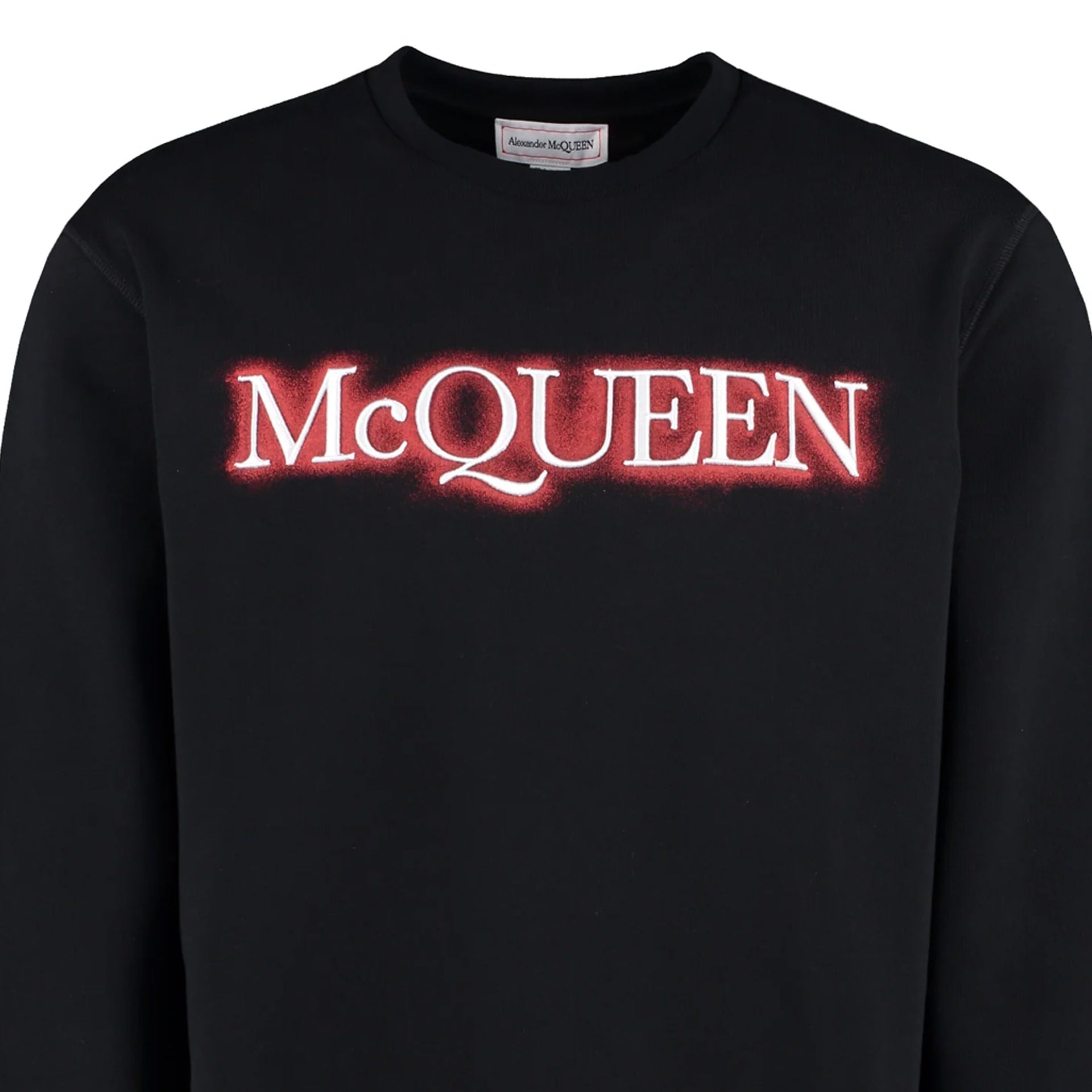 Alexander McQueen sweatshirt with logo