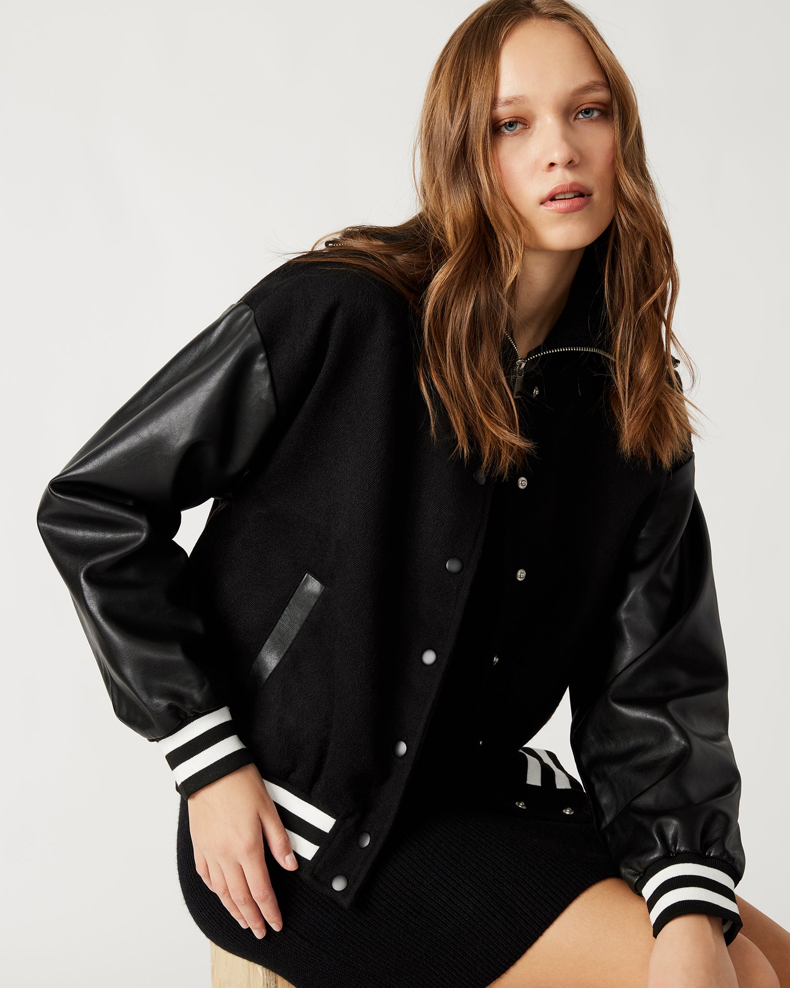 Alexandra black jacket