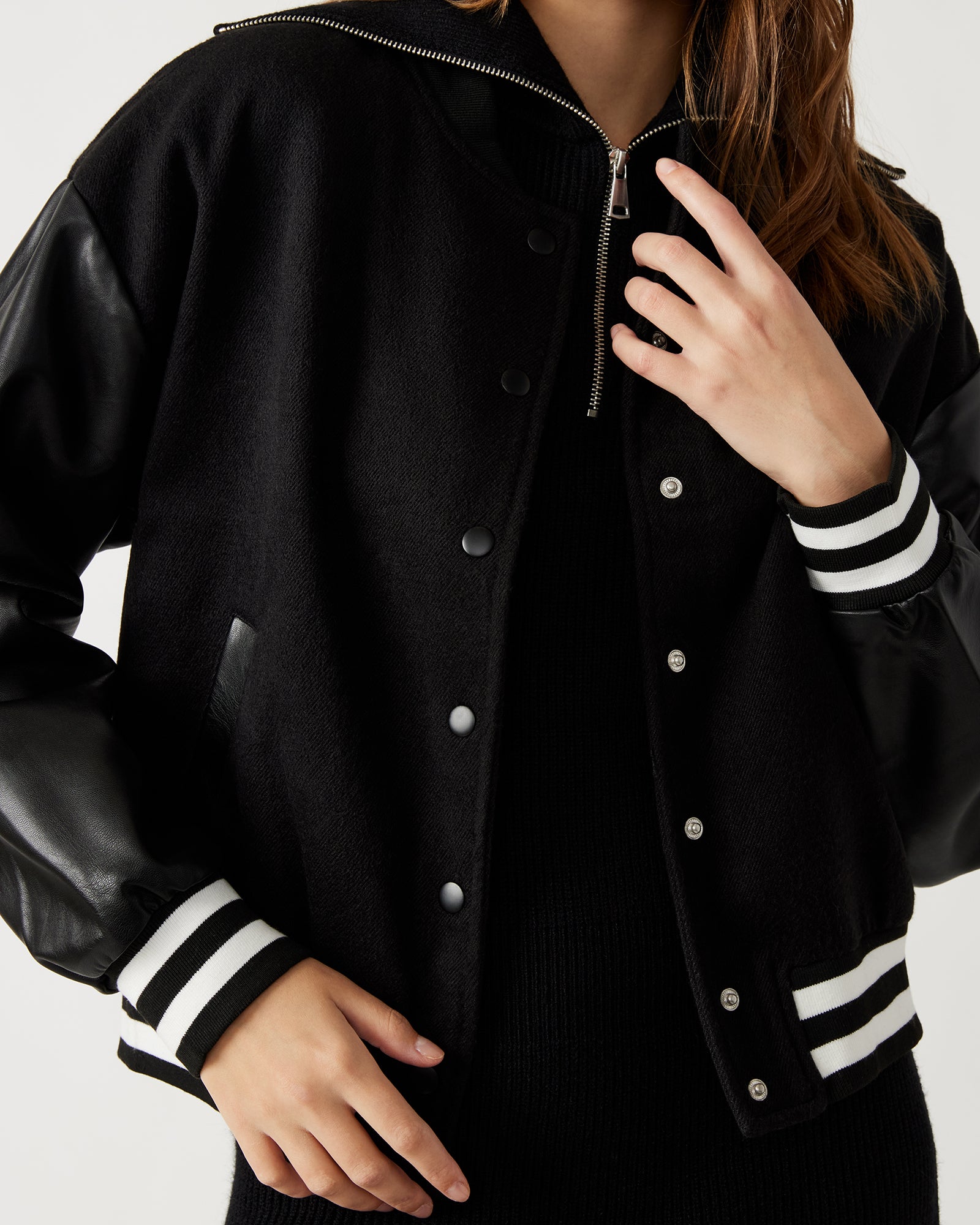 Alexandra black jacket