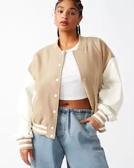 Alexandra Light Taupe Jacket