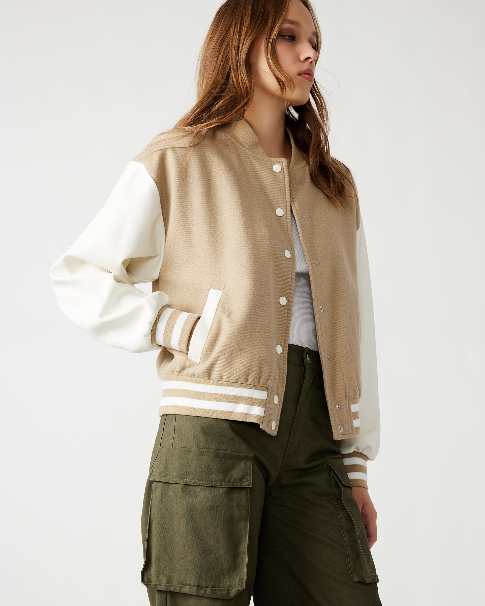 Alexandra Light Taupe Jacket