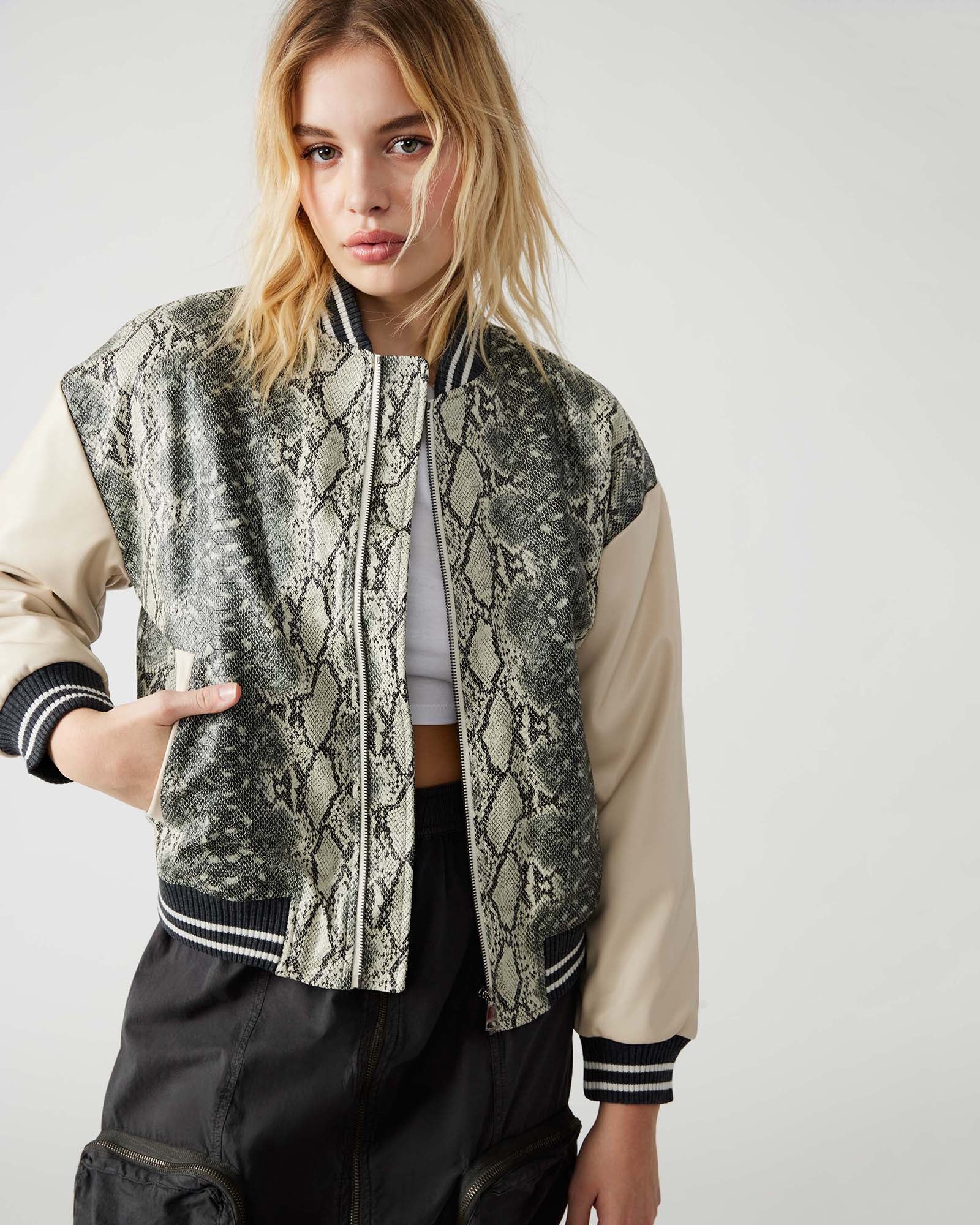 Alexandra Snake Jacket