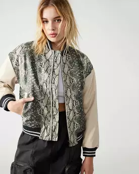 Alexandra Snake Jacket