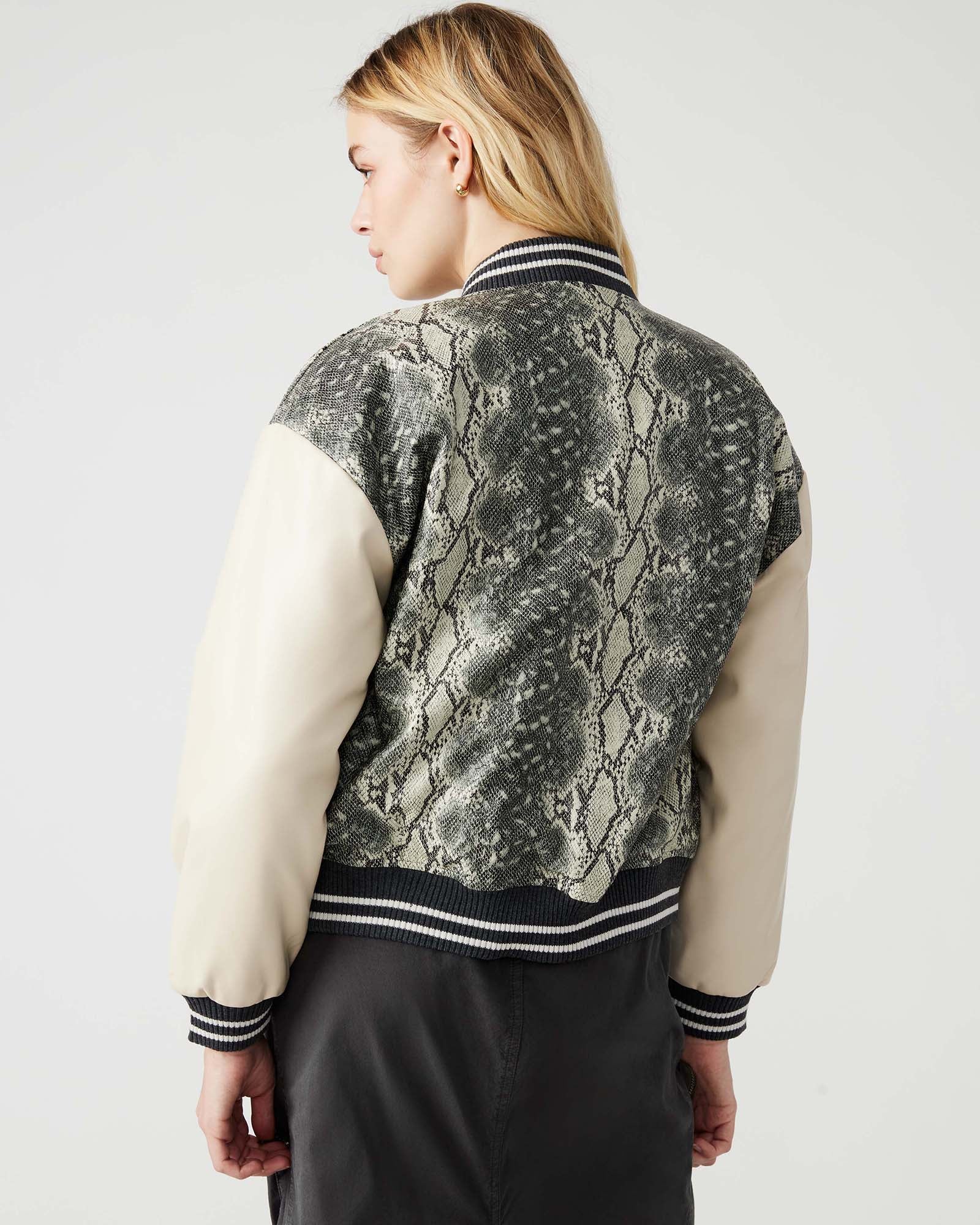 Alexandra Snake Jacket