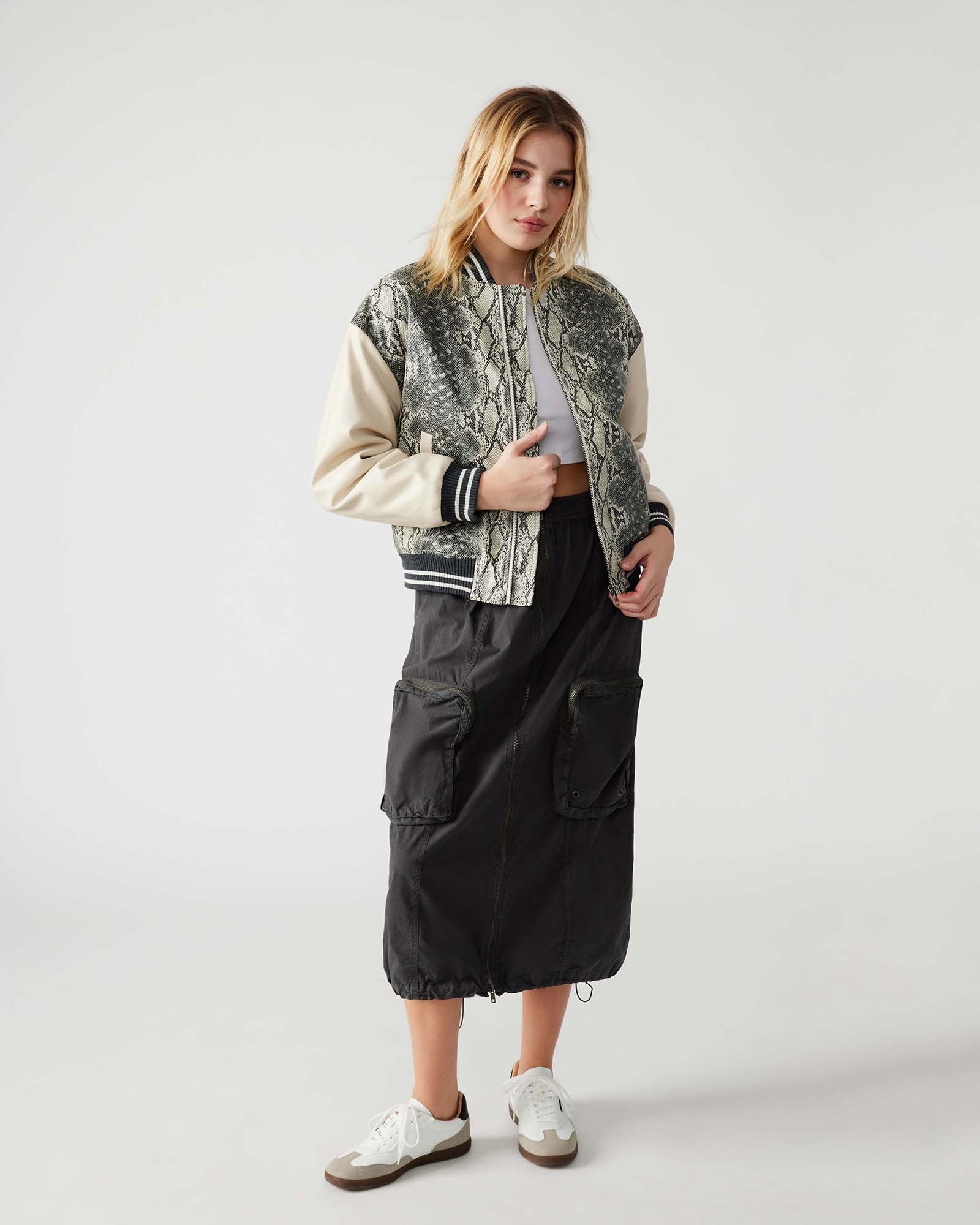 Alexandra Snake Jacket