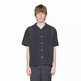 Alhambra Black Camp Shirt