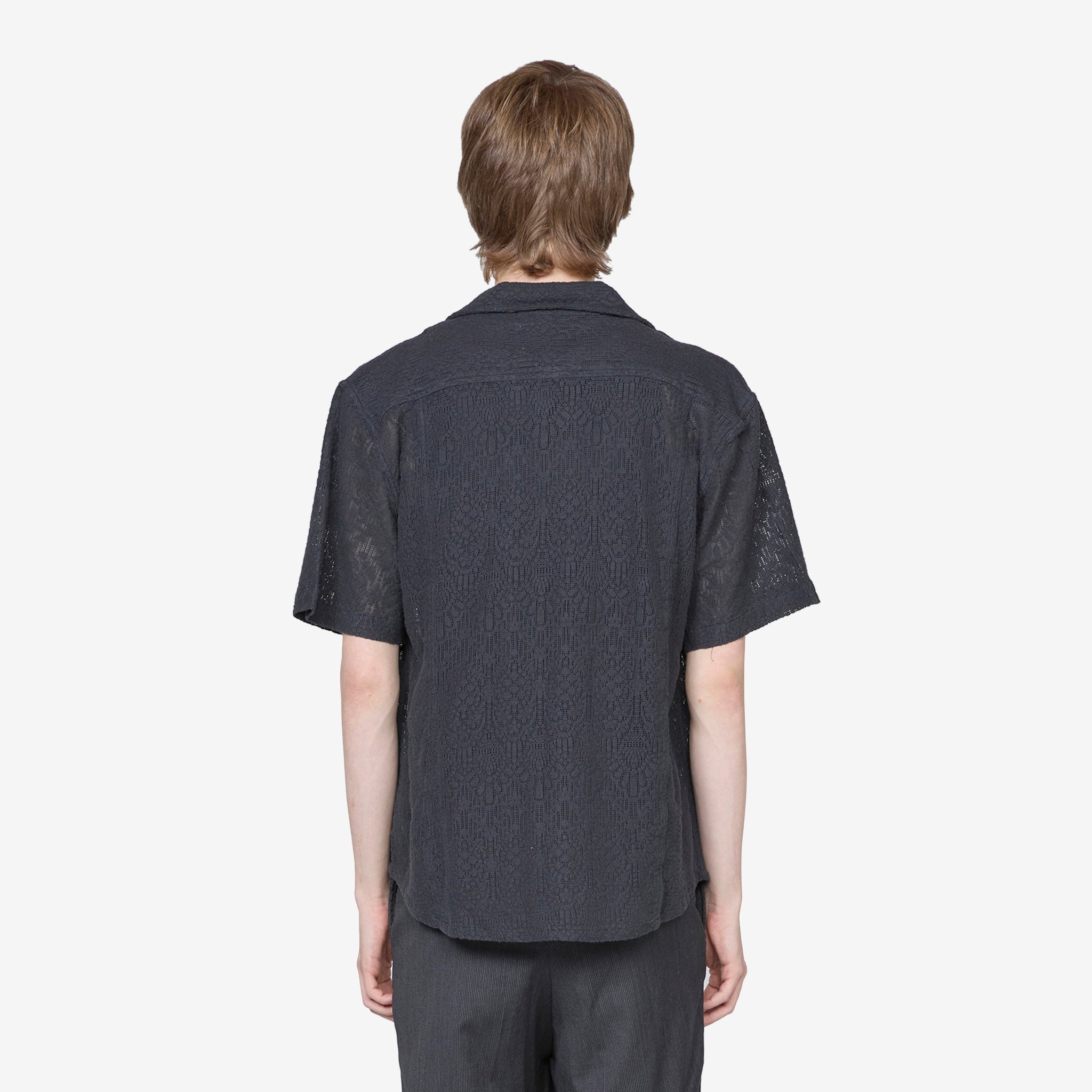 Alhambra Black Camp Shirt