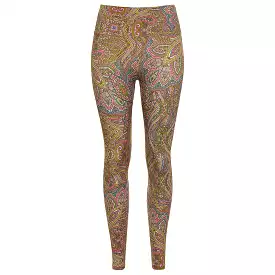 Ali Paisley Legging Meta Description: Discover the trendy and comfortable Ali Paisley Wide Band Leggings available at a great pr