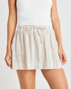 Alice Striped Mini Skirt Online