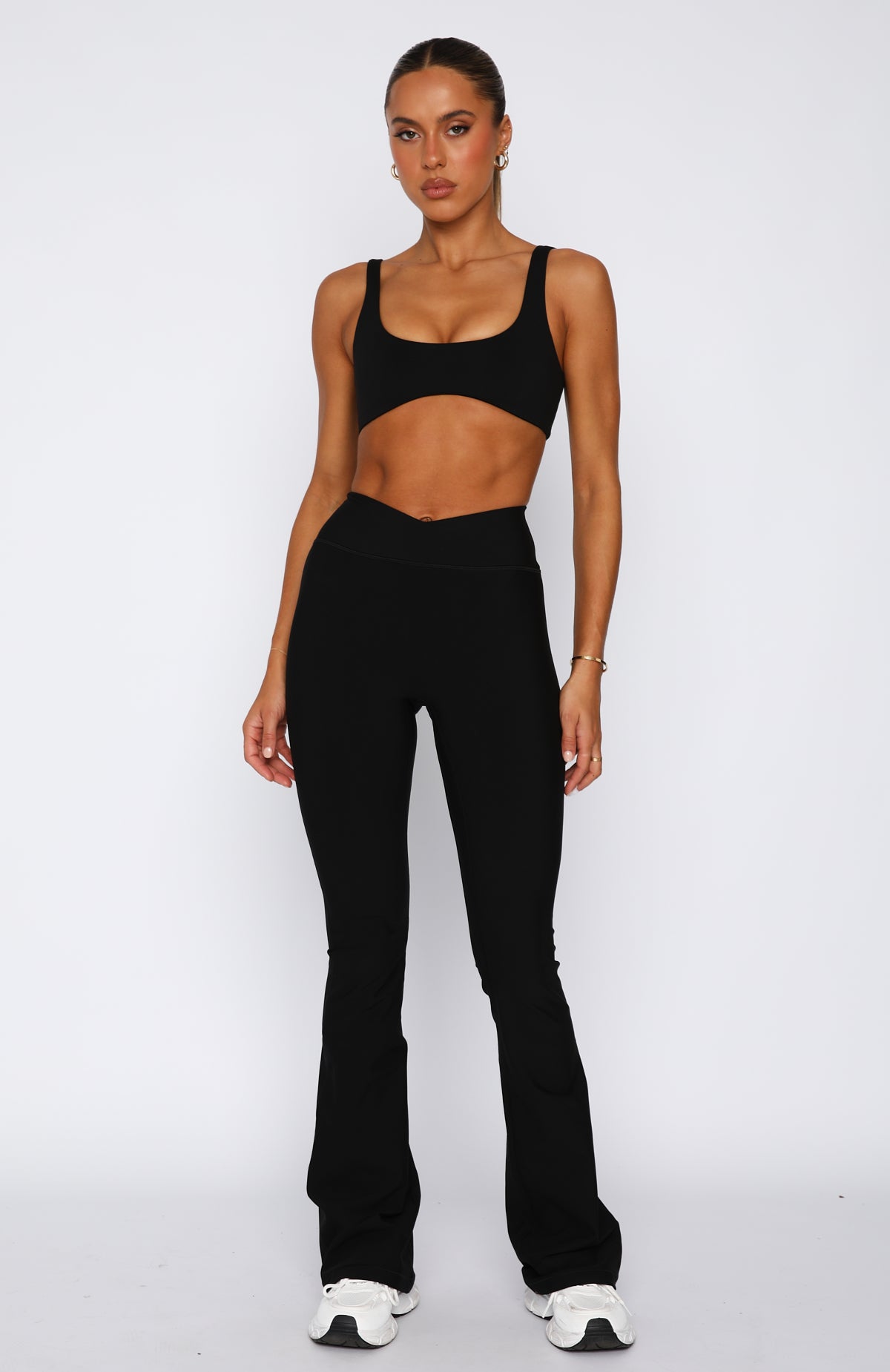 Allegro Black Flare Leggings