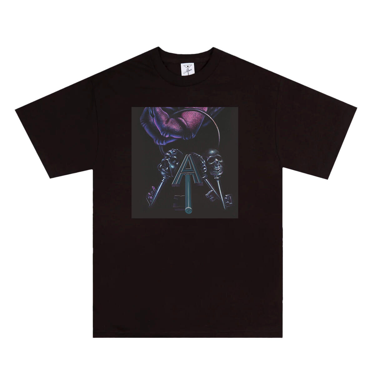 Alltimers Keys Shirt - Black