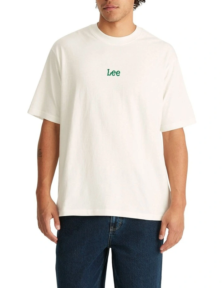 Altos Baggy Tee in White