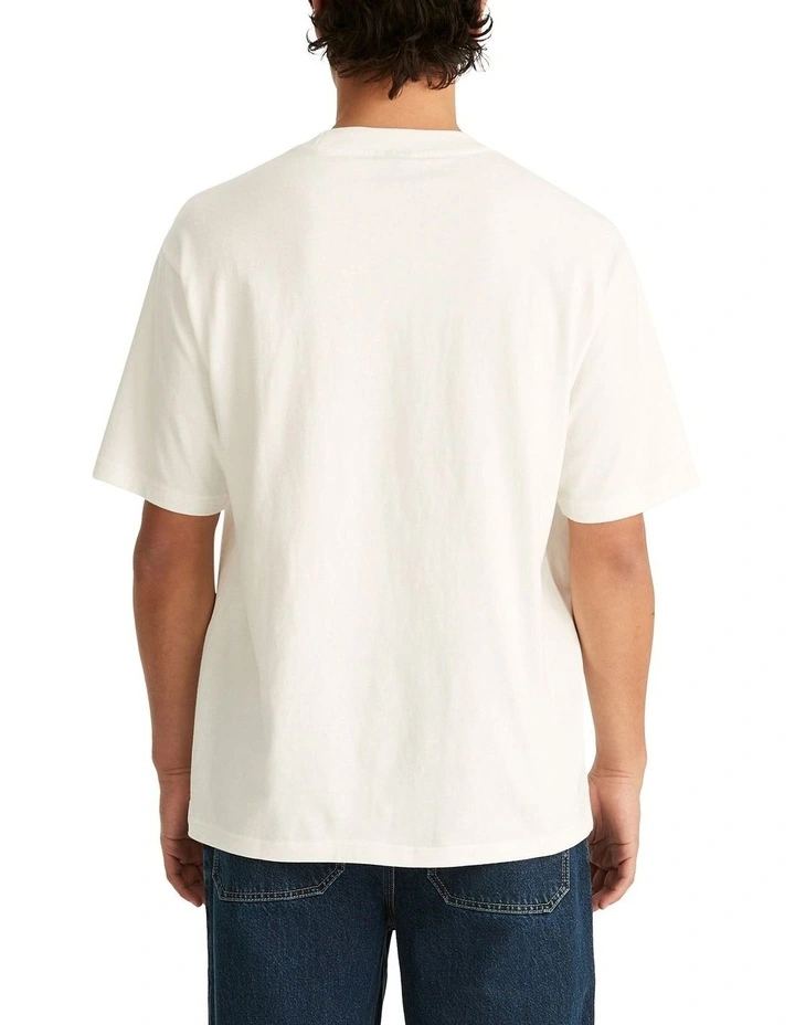 Altos Baggy Tee in White