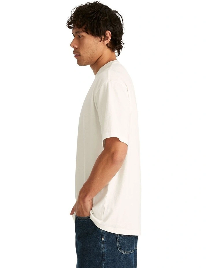 Altos Baggy Tee in White