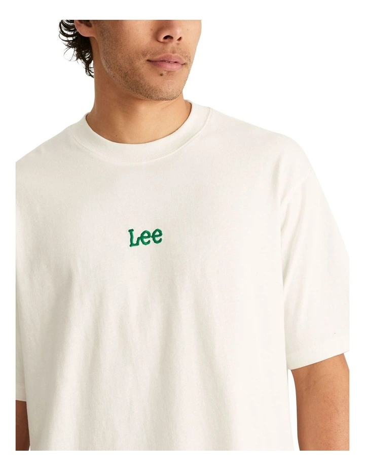 Altos Baggy Tee in White